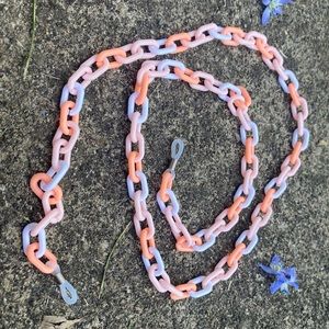 Eyeglasses holder chain